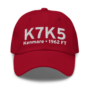 Kenmare Municipal Airport (K7K5) ICAO Hat