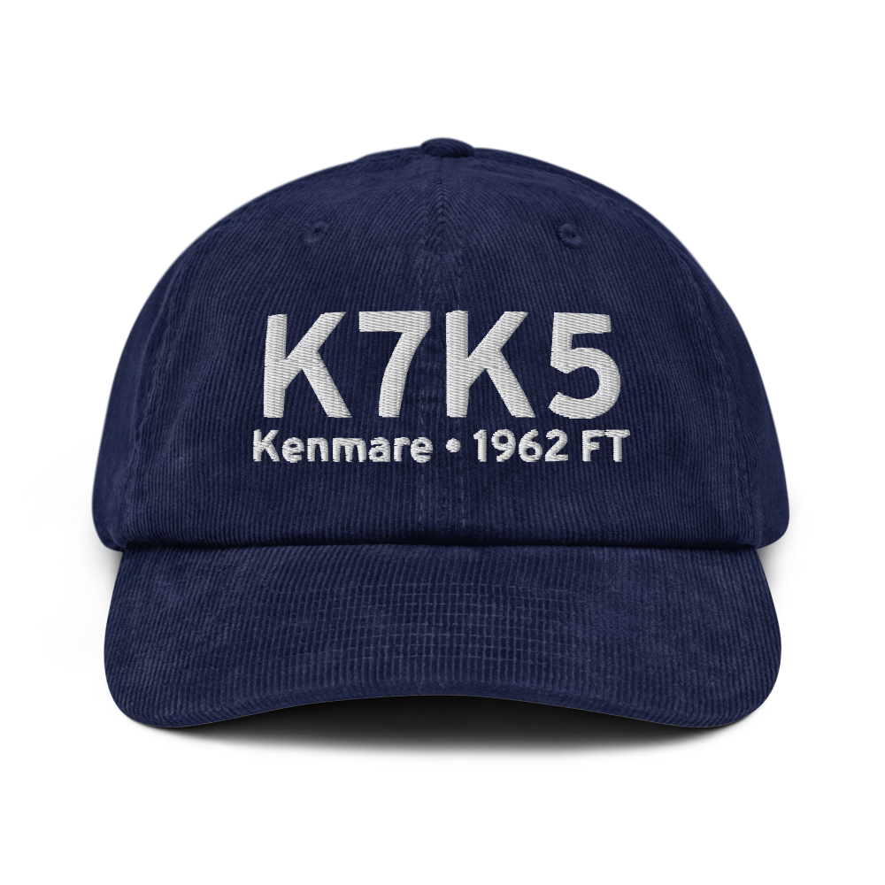 Kenmare Municipal Airport (K7K5) ICAO Hat 