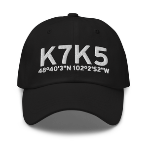 Kenmare Municipal Airport (K7K5) ICAO Hat