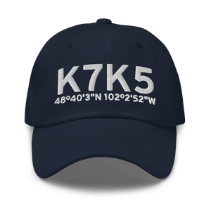 Kenmare Municipal Airport (K7K5) ICAO Hat