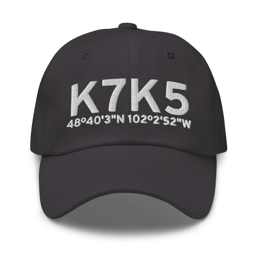 Kenmare Municipal Airport (K7K5) ICAO Hat 
