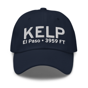 El Paso International Airport (KELP) ICAO Hat