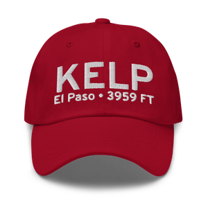 El Paso International Airport (KELP) ICAO Hat