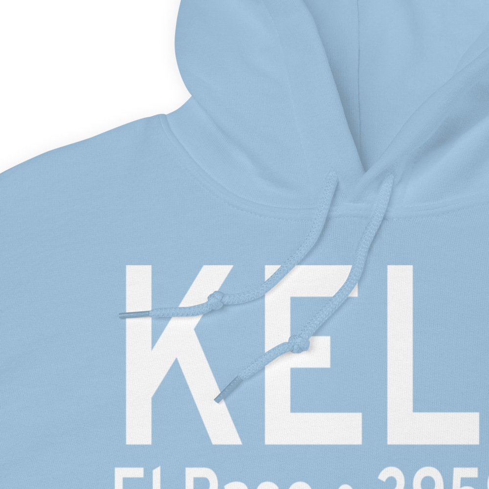 El Paso International Airport (KELP) ICAO Hoodie Sweatshirt 