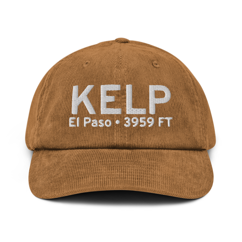 El Paso International Airport (KELP) ICAO Hat 