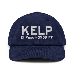 El Paso International Airport (KELP) ICAO Hat