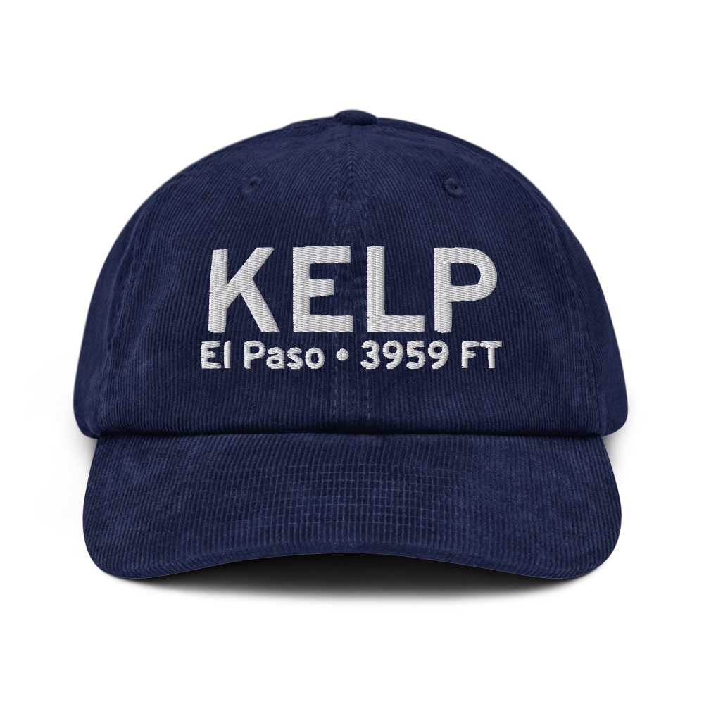 El Paso International Airport (KELP) ICAO Hat 