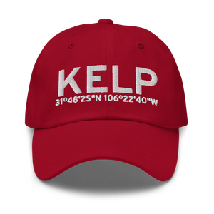 El Paso International Airport (KELP) ICAO Hat