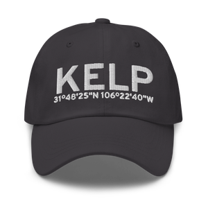 El Paso International Airport (KELP) ICAO Hat