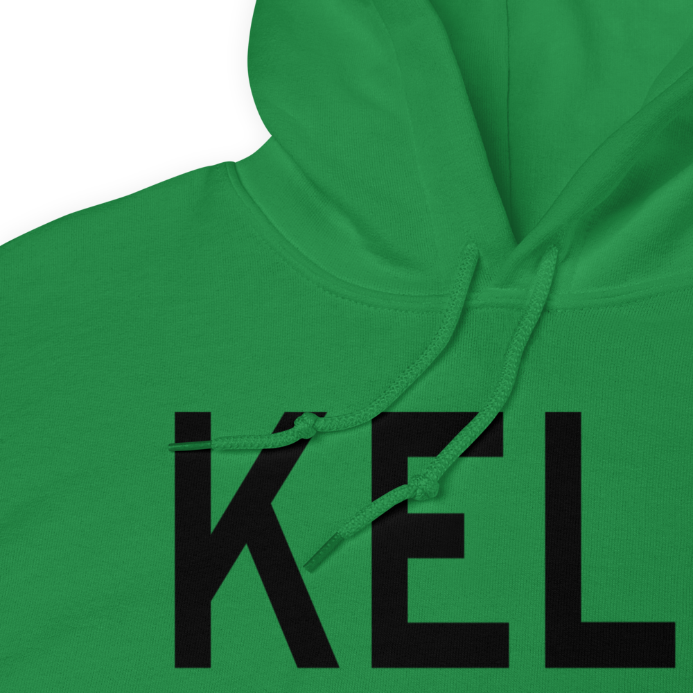 El Paso International Airport (KELP) ICAO Hoodie Sweatshirt 
