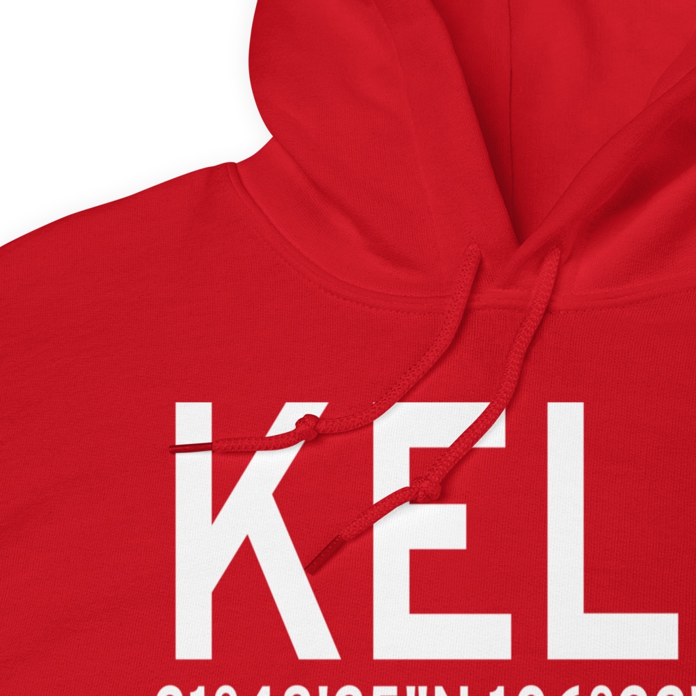 El Paso International Airport (KELP) ICAO Hoodie Sweatshirt 