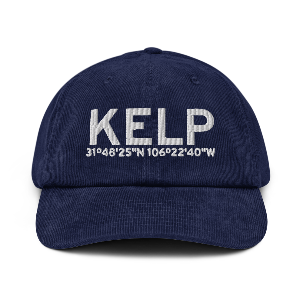El Paso International Airport (KELP) ICAO Hat 