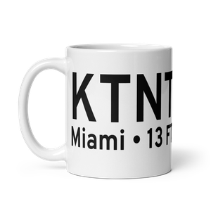 Dade Collier Training and Transition Airport (KTNT) ICAO Mug
