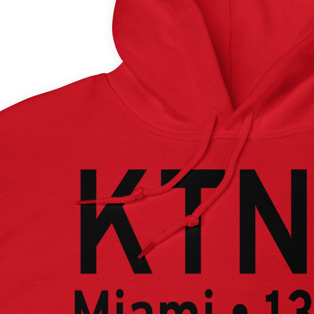 Dade Collier Training and Transition Airport (KTNT) ICAO Hoodie Sweatshirt 