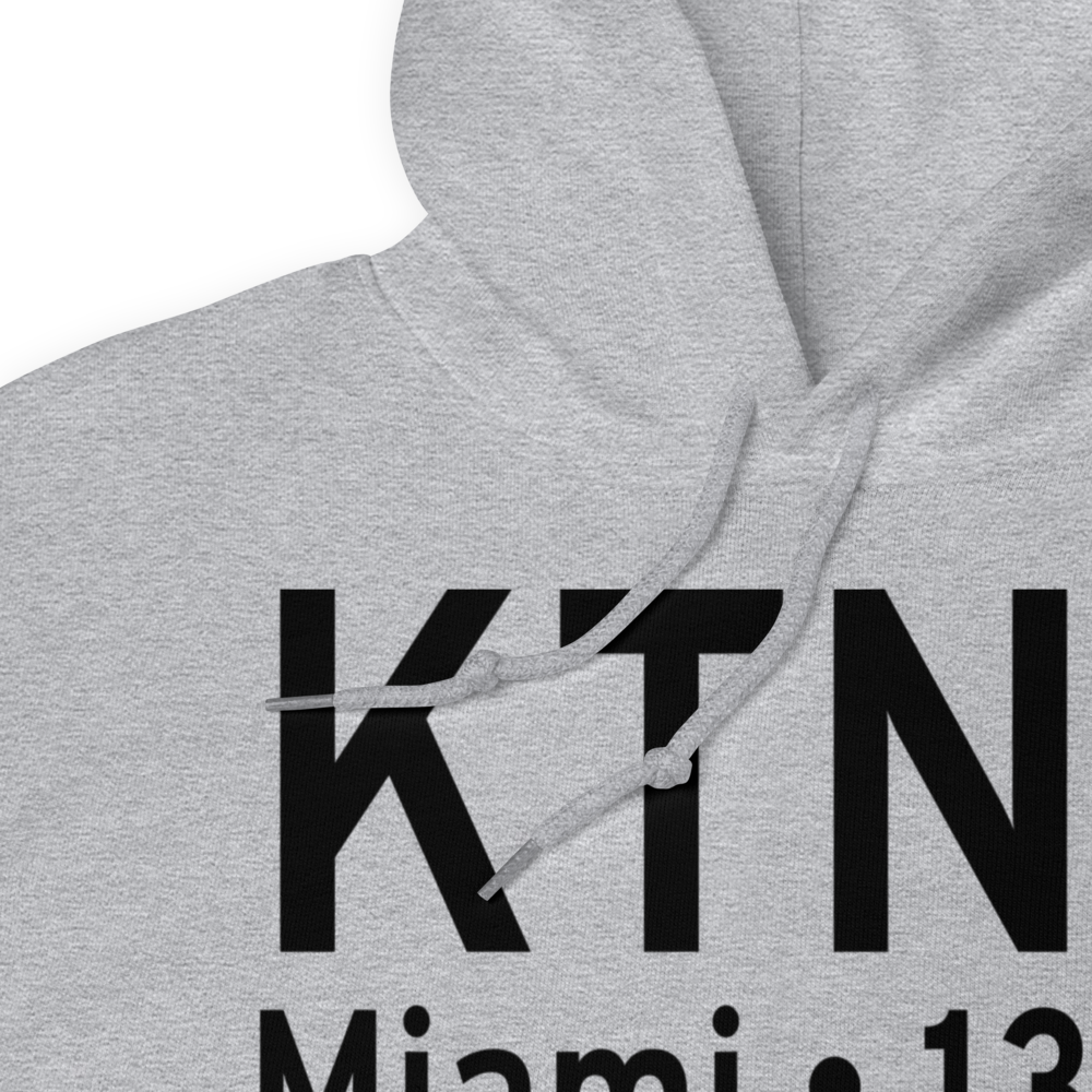 Dade Collier Training and Transition Airport (KTNT) ICAO Hoodie Sweatshirt 