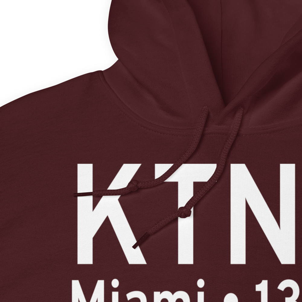 Dade Collier Training and Transition Airport (KTNT) ICAO Hoodie Sweatshirt 