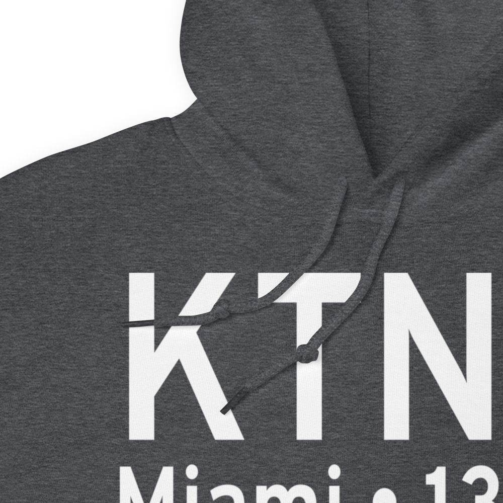 Dade Collier Training and Transition Airport (KTNT) ICAO Hoodie Sweatshirt 