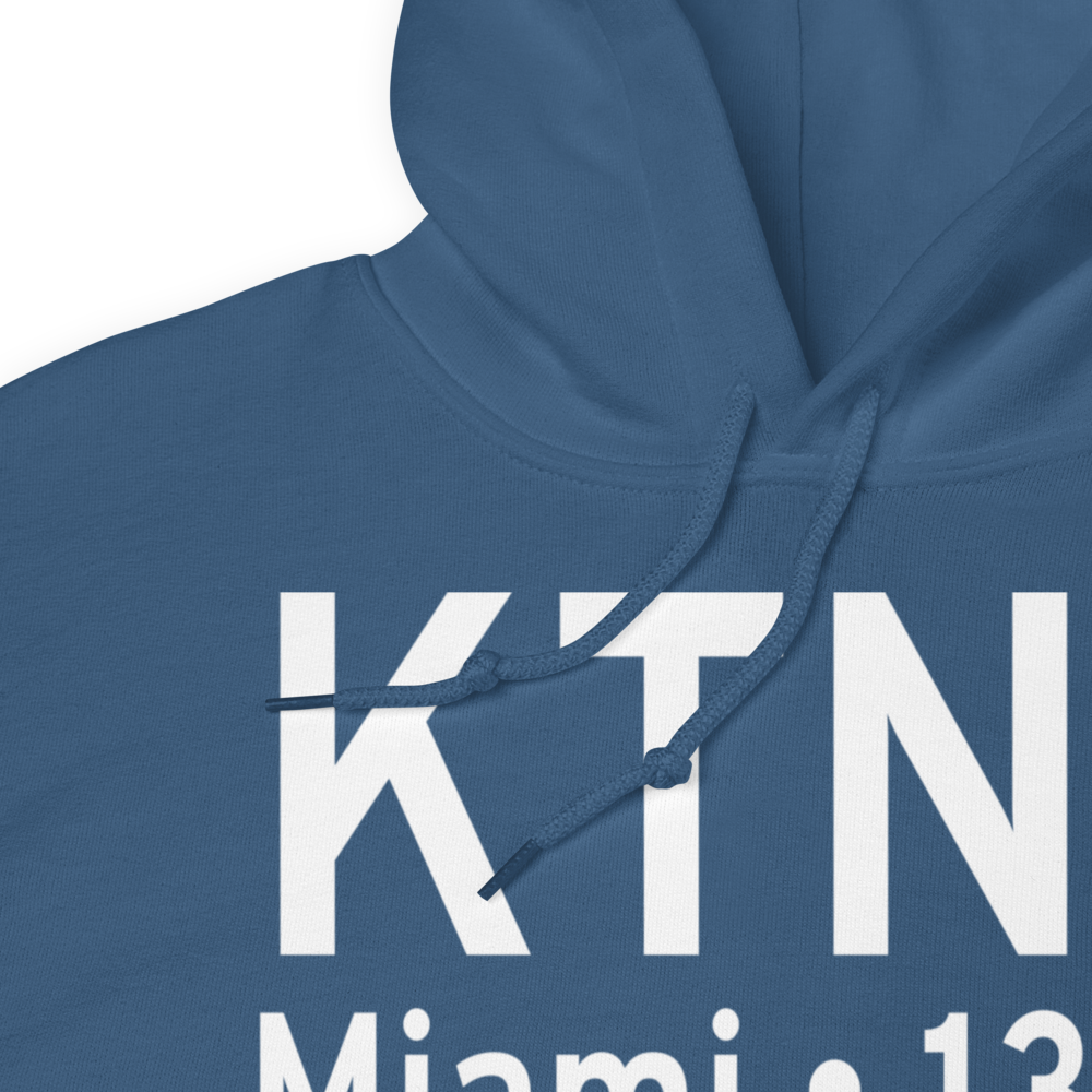 Dade Collier Training and Transition Airport (KTNT) ICAO Hoodie Sweatshirt 