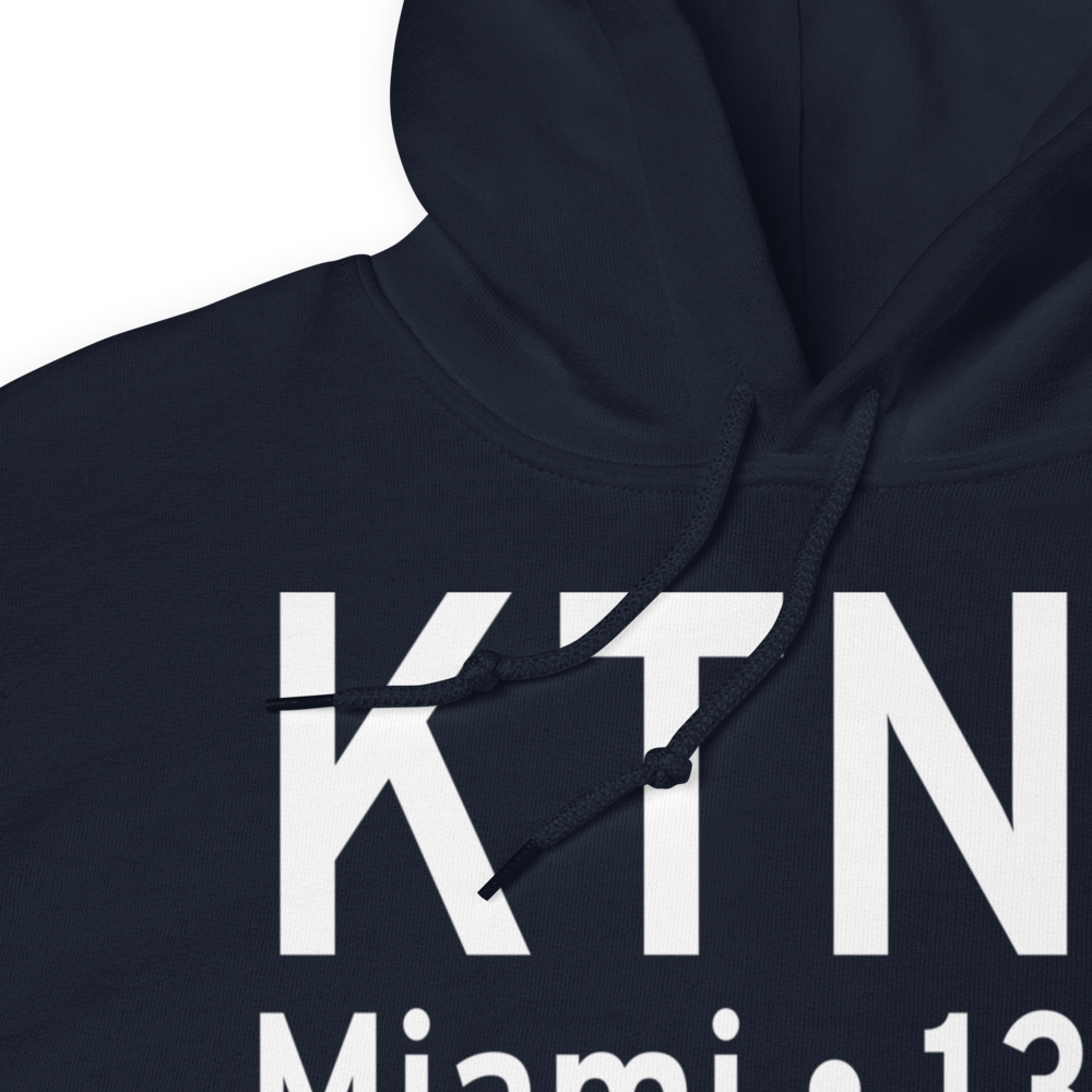 Dade Collier Training and Transition Airport (KTNT) ICAO Hoodie Sweatshirt 