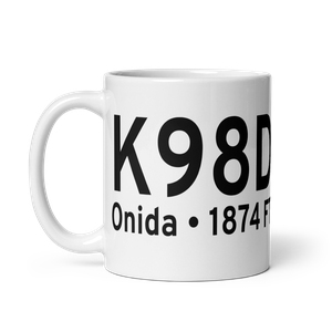 Onida Municipal Airport (K98D) ICAO Mug