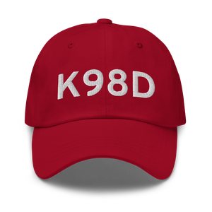 Onida Municipal Airport (K98D) ICAO Hat