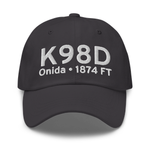 Onida Municipal Airport (K98D) ICAO Hat