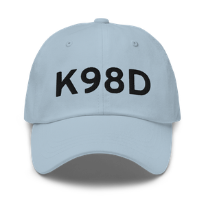 Onida Municipal Airport (K98D) ICAO Hat