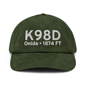 Onida Municipal Airport (K98D) ICAO Hat