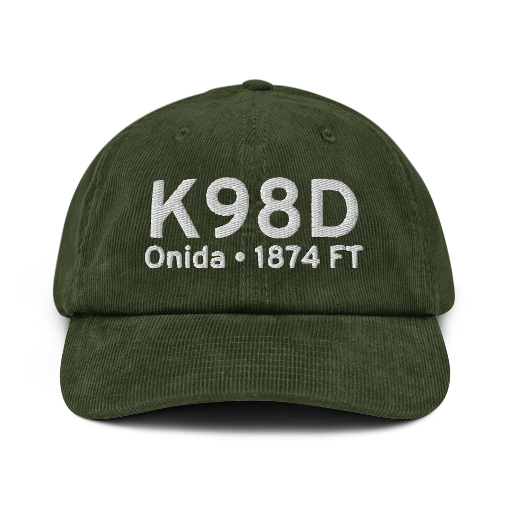 Onida Municipal Airport (K98D) ICAO Hat 