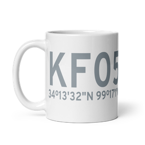 Wilbarger County Airport (KF05) ICAO Mug