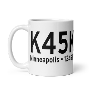 Minneapolis City County Airport (K45K) ICAO Mug