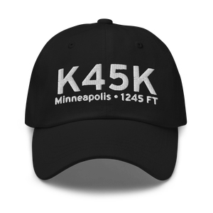 Minneapolis City County Airport (K45K) ICAO Hat