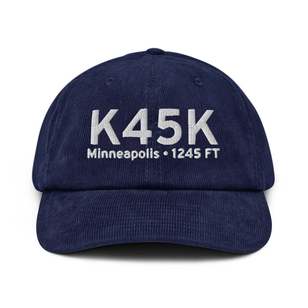 Minneapolis City County Airport (K45K) ICAO Hat 