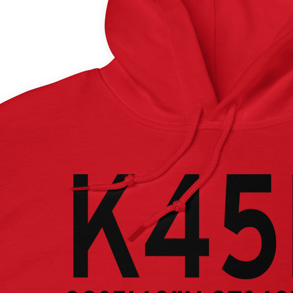 Minneapolis City County Airport (K45K) ICAO Hoodie Sweatshirt 