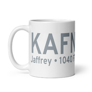 Jaffrey Airport Silver Ranch Airport (KAFN) ICAO Mug
