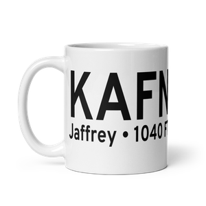 Jaffrey Airport Silver Ranch Airport (KAFN) ICAO Mug