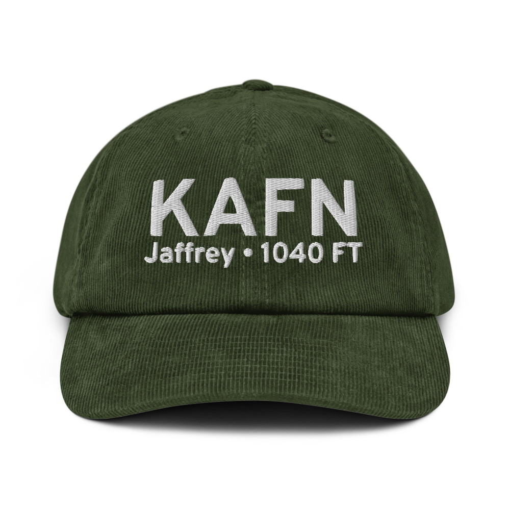 Jaffrey Airport Silver Ranch Airport (KAFN) ICAO Hat 