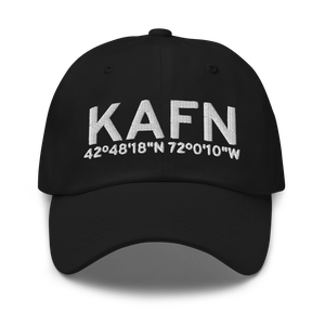 Jaffrey Airport Silver Ranch Airport (KAFN) ICAO Hat