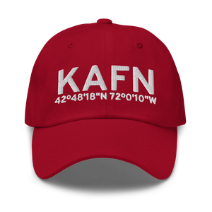 Jaffrey Airport Silver Ranch Airport (KAFN) ICAO Hat