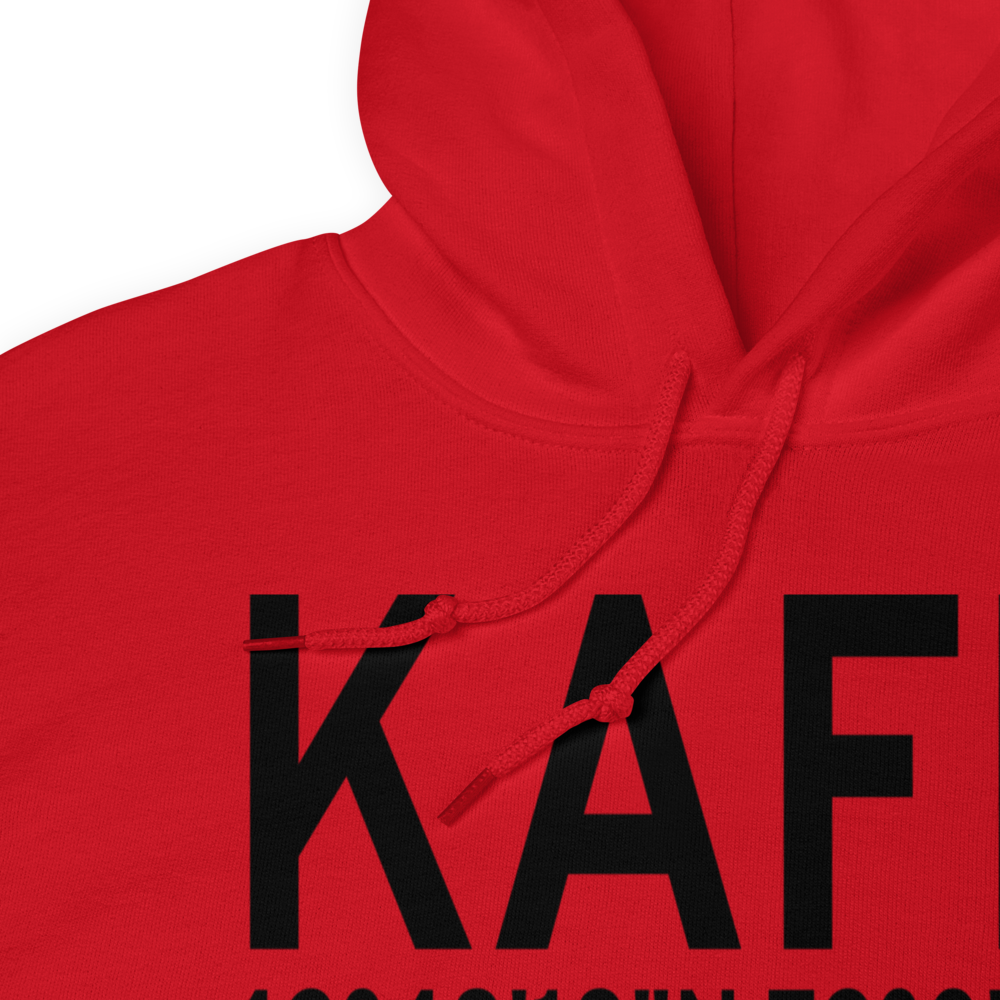 Jaffrey Airport Silver Ranch Airport (KAFN) ICAO Hoodie Sweatshirt 
