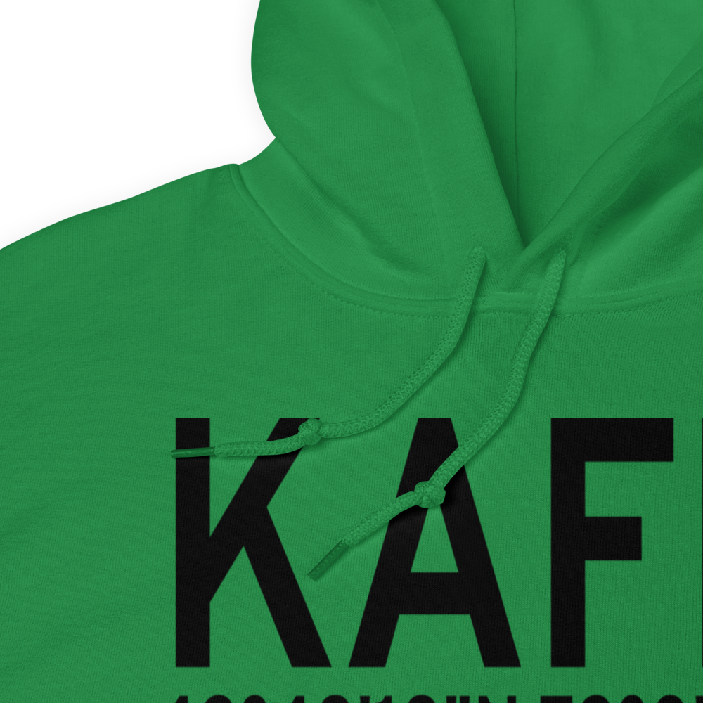 Jaffrey Airport Silver Ranch Airport (KAFN) ICAO Hoodie Sweatshirt 