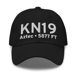 Aztec Municipal Airport (KN19) ICAO Hat