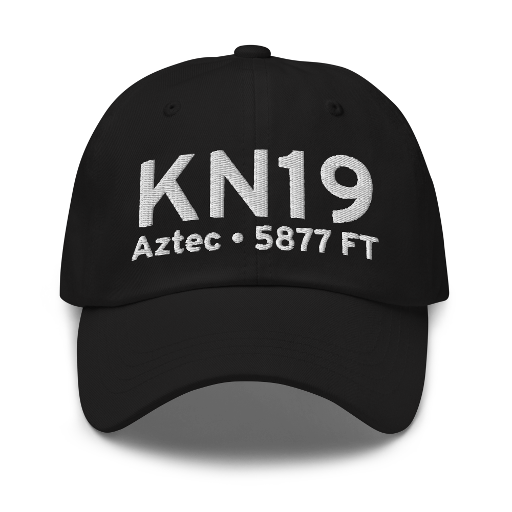 Aztec Municipal Airport (KN19) ICAO Hat 