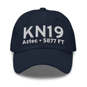 Aztec Municipal Airport (KN19) ICAO Hat