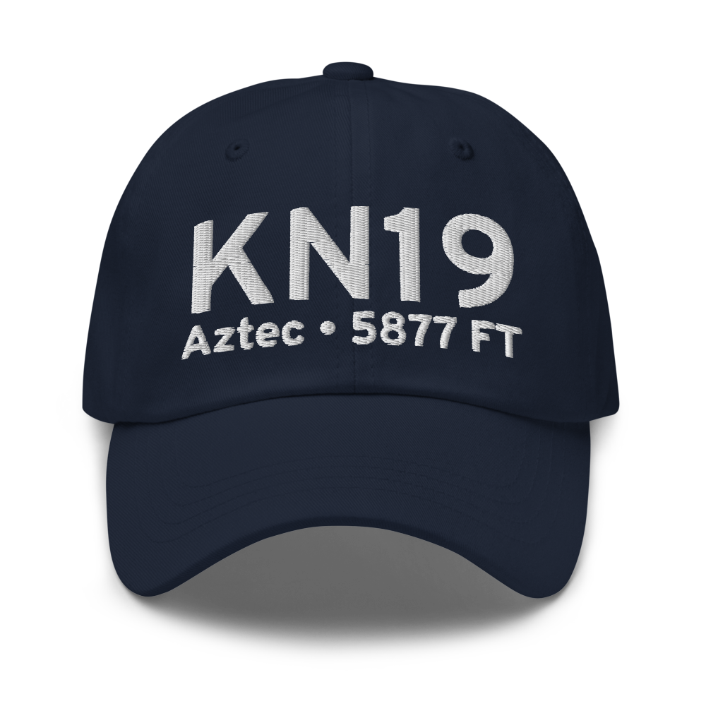 Aztec Municipal Airport (KN19) ICAO Hat 