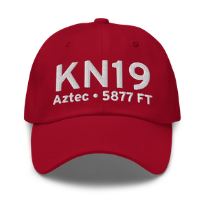 Aztec Municipal Airport (KN19) ICAO Hat