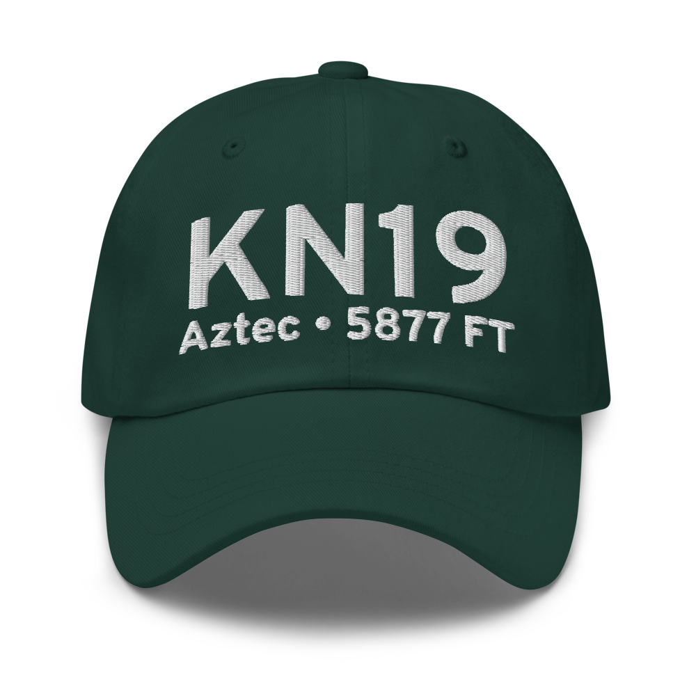 Aztec Municipal Airport (KN19) ICAO Hat 