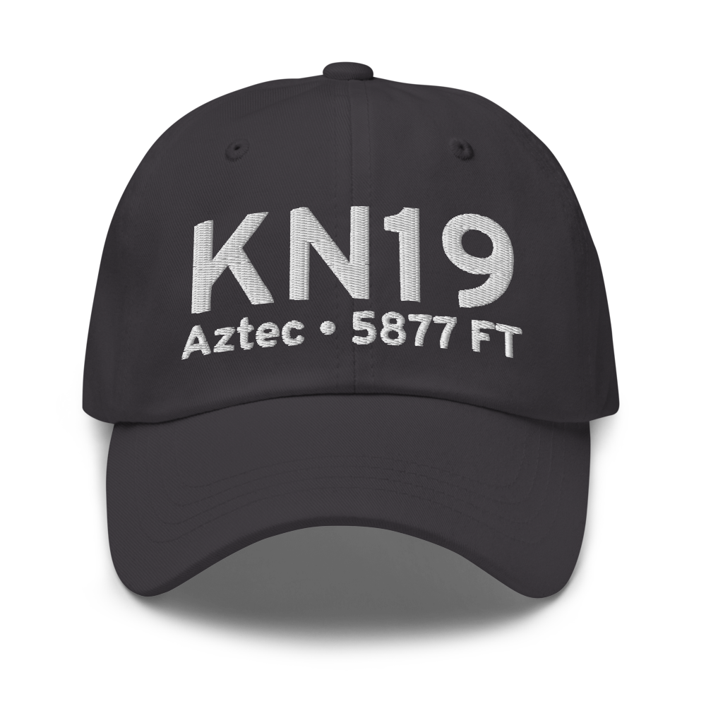 Aztec Municipal Airport (KN19) ICAO Hat 