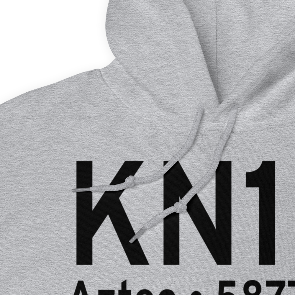 Aztec Municipal Airport (KN19) ICAO Hoodie Sweatshirt 