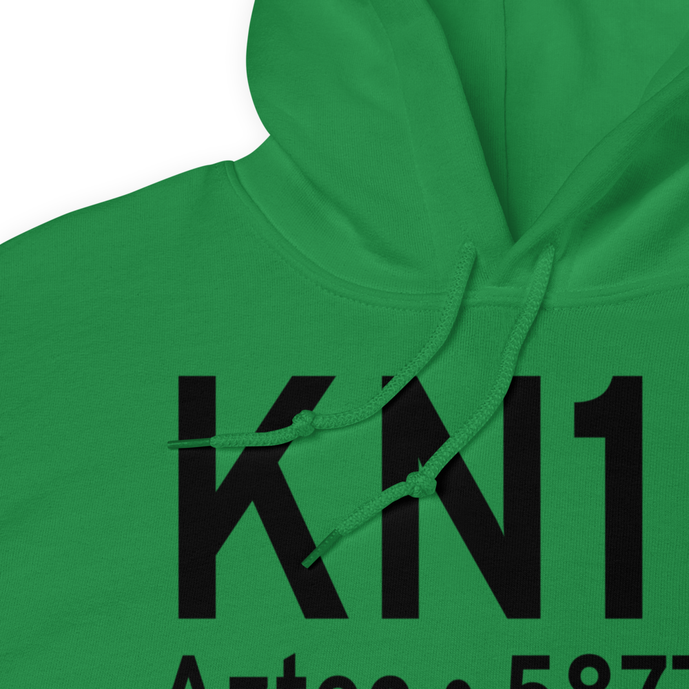 Aztec Municipal Airport (KN19) ICAO Hoodie Sweatshirt 